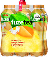 Fuze Tea Grntee Mango Kamille PET 6x1,00 (Tray)